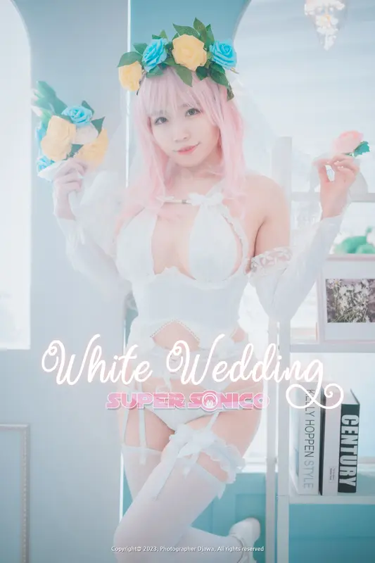 Myaron - Super Sonico White Wedding - DJAWA